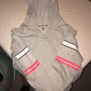 Gray PINK jacket